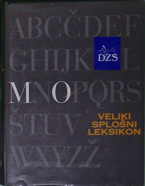 Veliki splošni leksikon -  peta knjiga  Ma-Ož