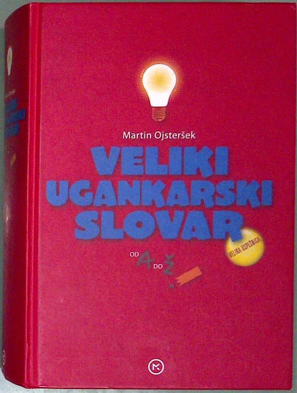 Veliki ugankarski slovar (od A do Ž)