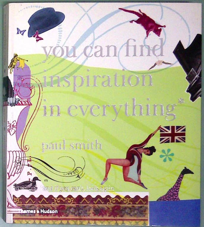 You can find inspiration in everythink