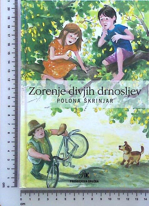 Zorenje divjih drnosljev