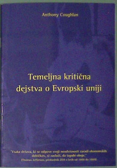 Temeljna kritična dejstva o Evropski uniji