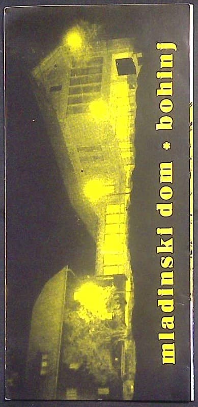 Mladinski dom Bohinj