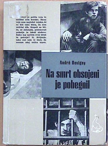 Na smrt obsojeni je pobegnil
