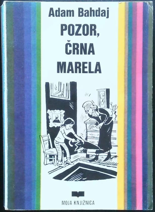 Pozor, črna marela