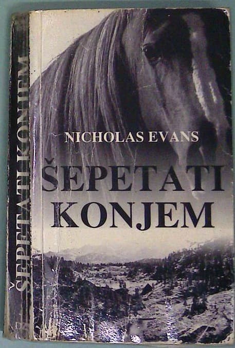Šepetati konjem