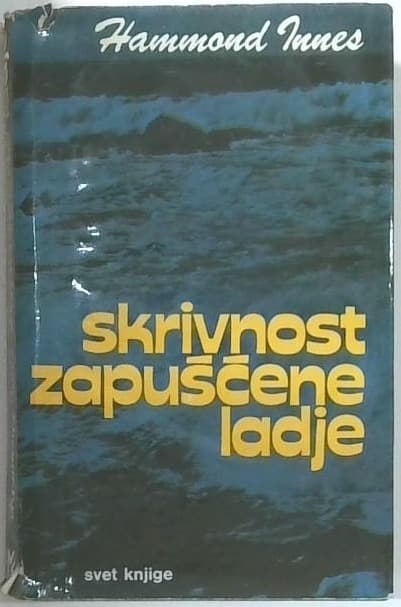 Skrivnost zapuščene ladje