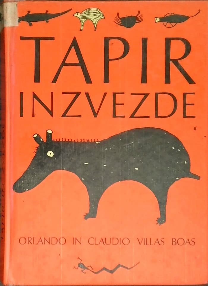 Tapir in zvezde