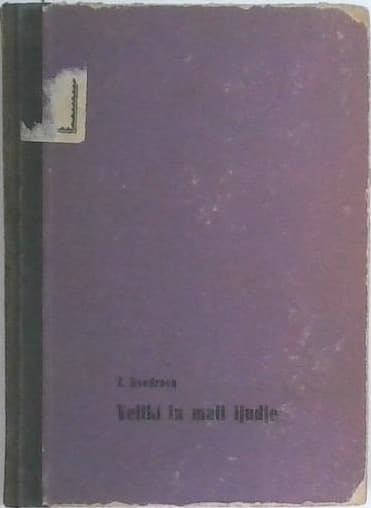 Veliki in mali ljudje