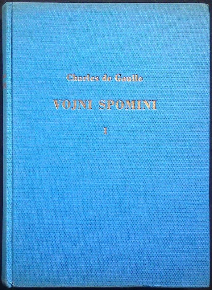 Vojni spomini I.