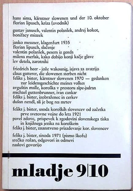 Mladje 9/10