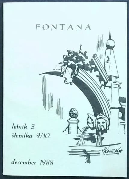 Fontana - letnik 3 - št. 9/10