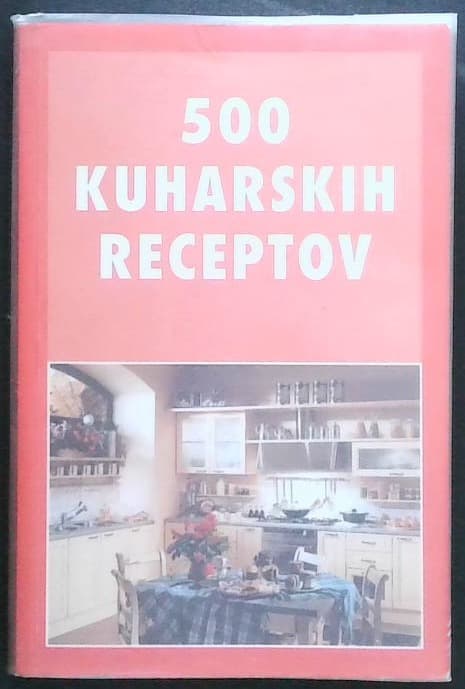 500 Kuharskih receptov