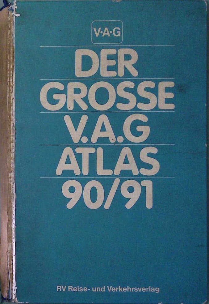Der Grosse V.A.G. Atlas 90/91
