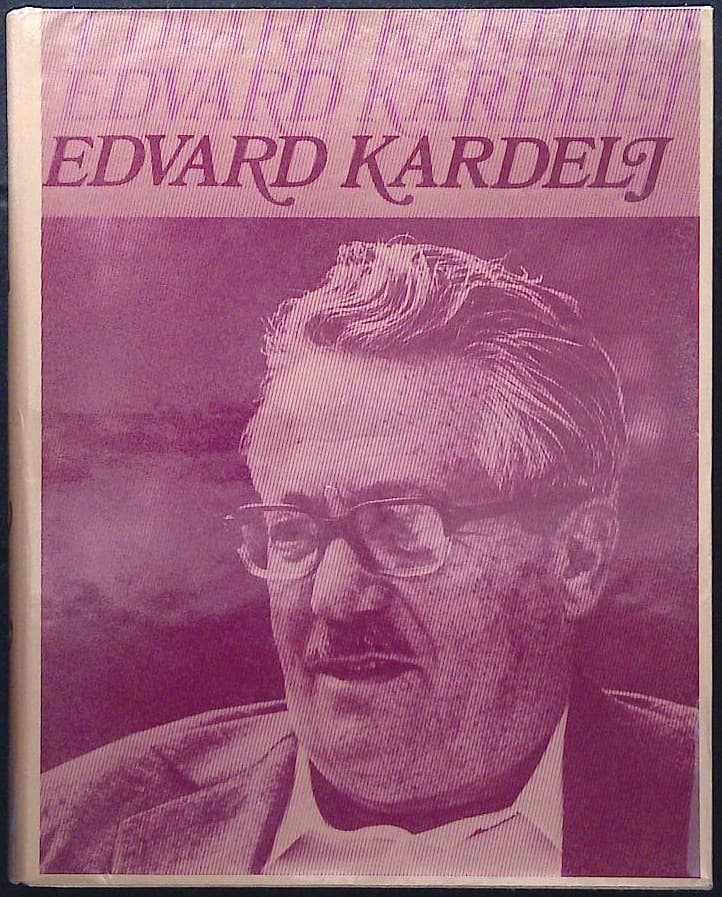 Edvard Kardelj /skica za monografijo/