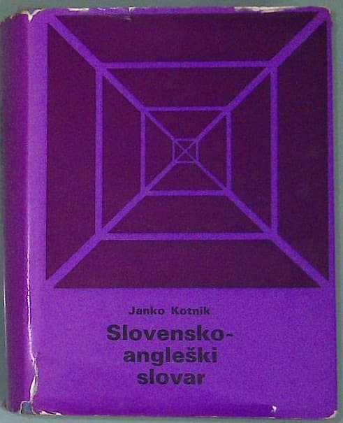Slovensko - Angleški slovar / Slovene - English dictionary
