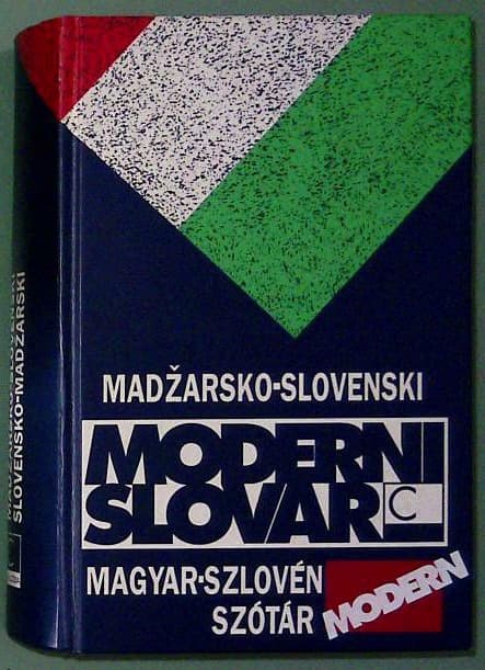 Madžarsko-slovenski  / slovensko-madžarski slovar