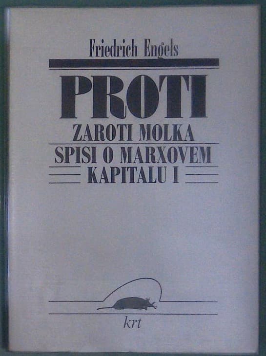 Proti zaroti molka / Spisi o Marxovem kapitalu 1