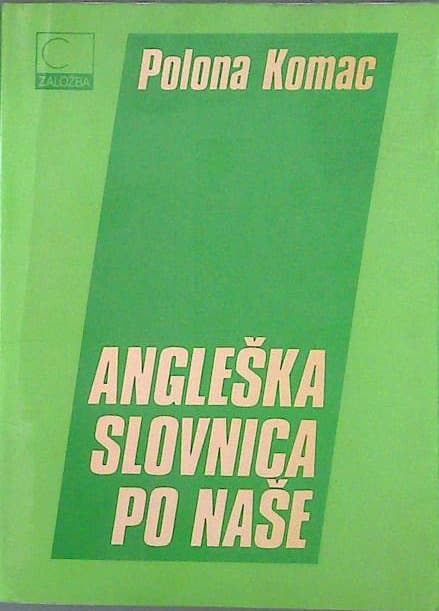 Angleška slovnica po naše