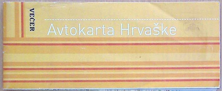 Avtokarta Hrvaške