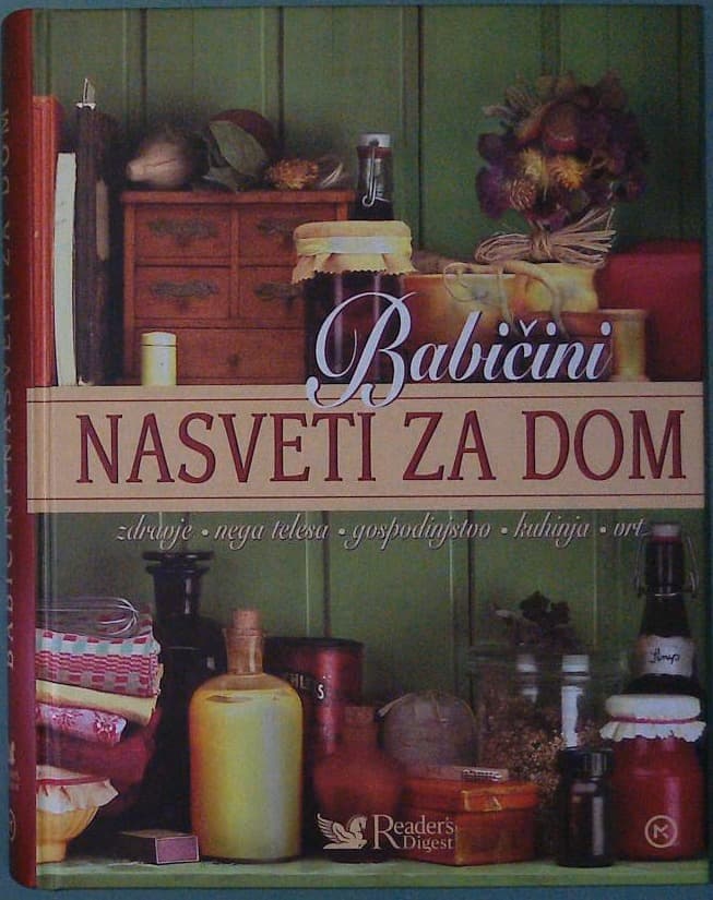 Babičini nasveti za dom