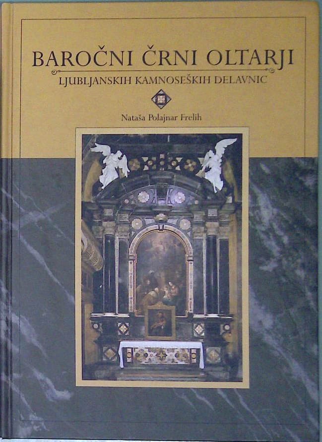 Baročni črni oltarji