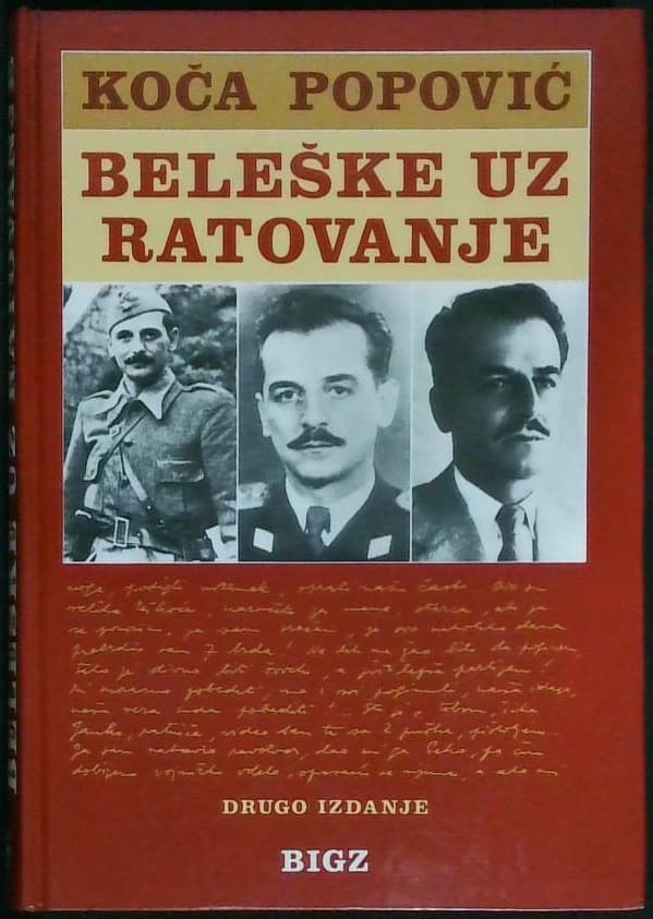 Beležke uz ratovanje