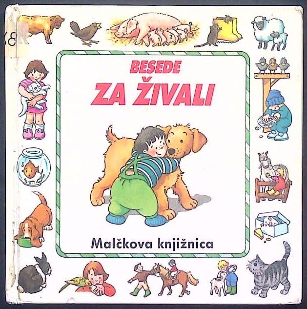 Besede za živali