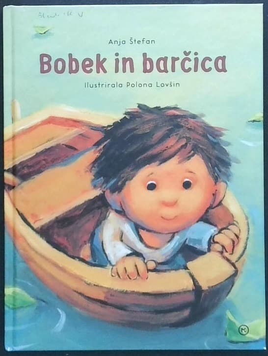 Bobek in barčica