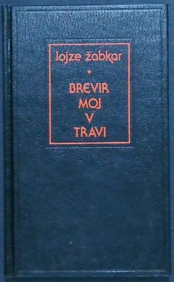 Brevir moj v travi