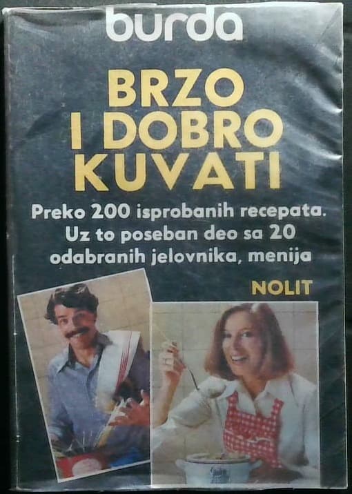 Brzo i dobro kuvati