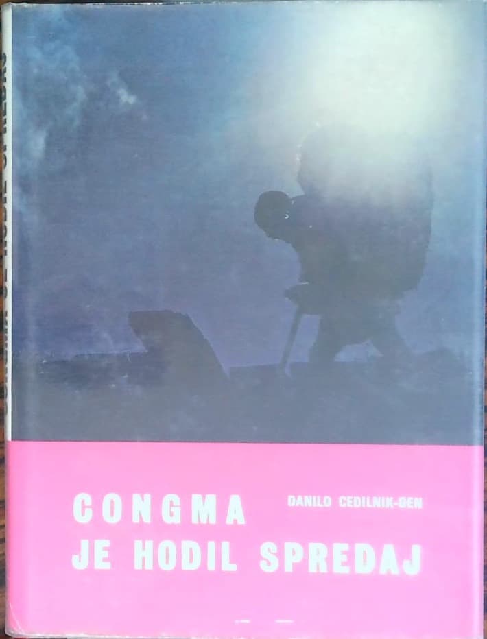 Congma je hodil spredaj