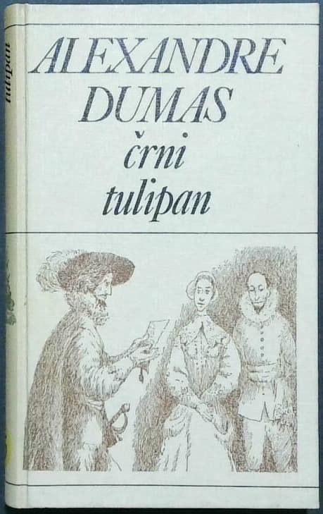 Črni tulipan