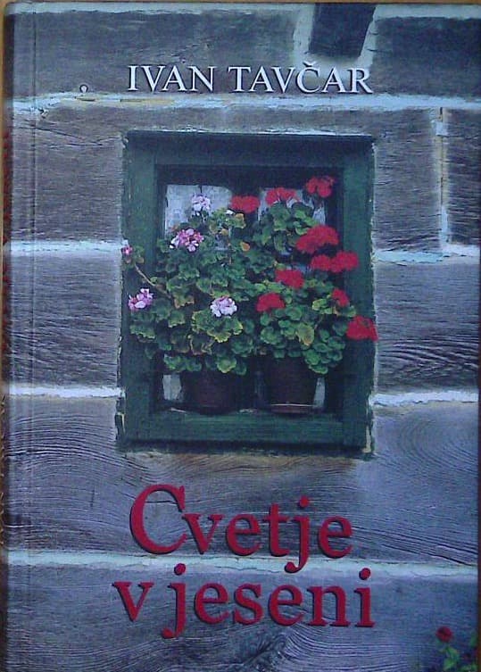 Cvetje v jeseni