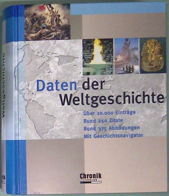 Daten der Weltgeschichte
