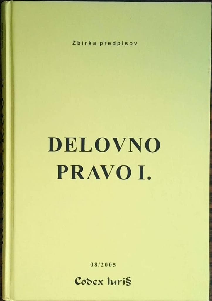 Delovno pravo I.