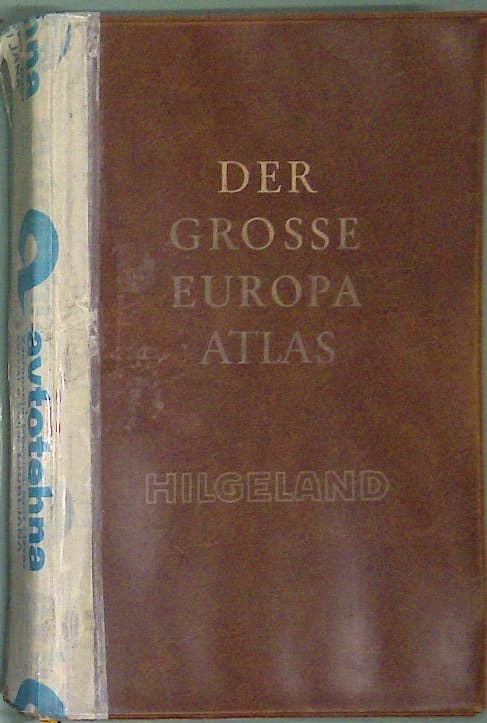 Der Grosse Europa Atlas  