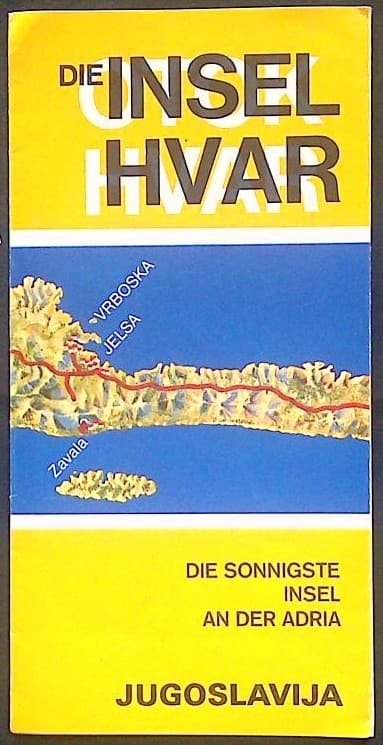 Die Insel Hvar