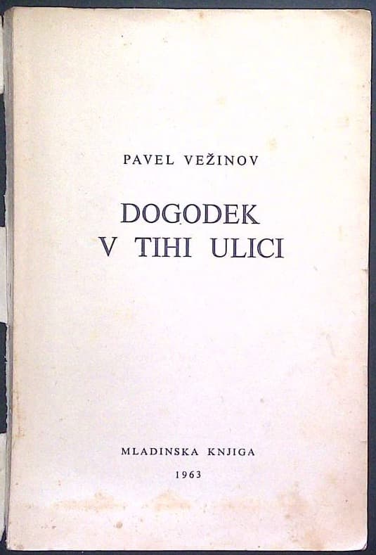 Dogodek v tihi ulici