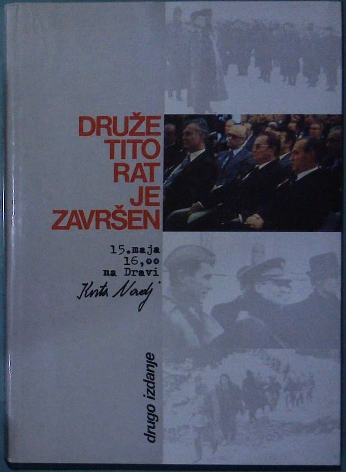 Druže Tito rat je završen