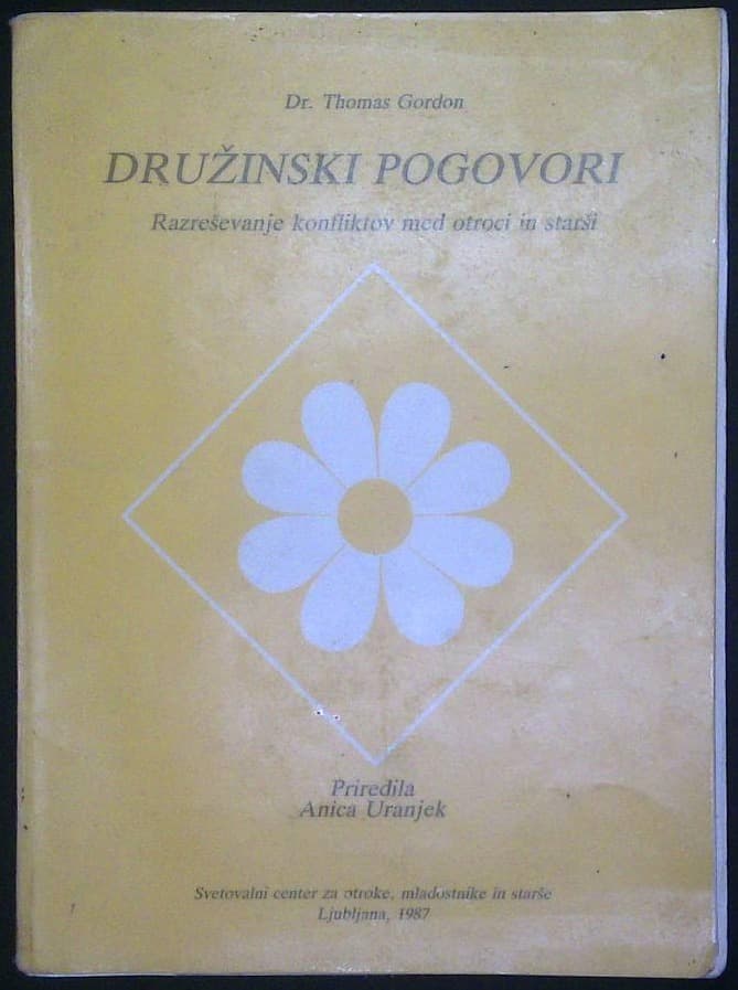 Družinski pogovori - Razreševanje konfliktov med otroci in starši