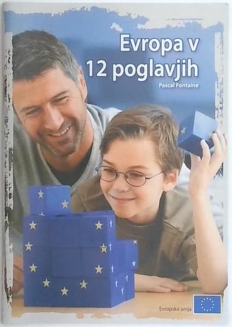 Evropa v 12 poglavjih