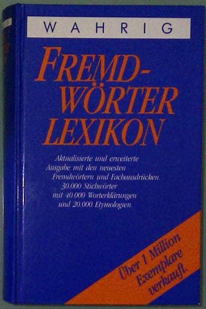 Fremdwörter Lexikon