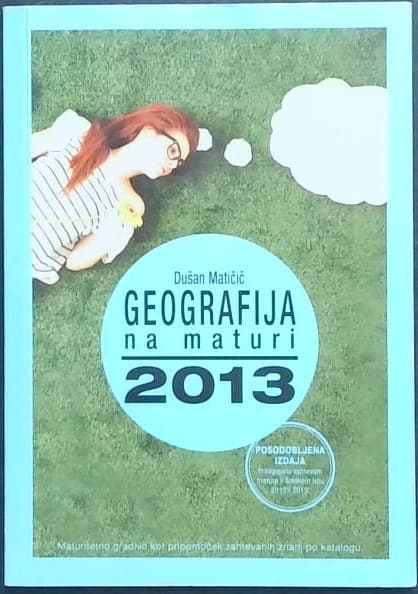 Geografija na maturi 2013