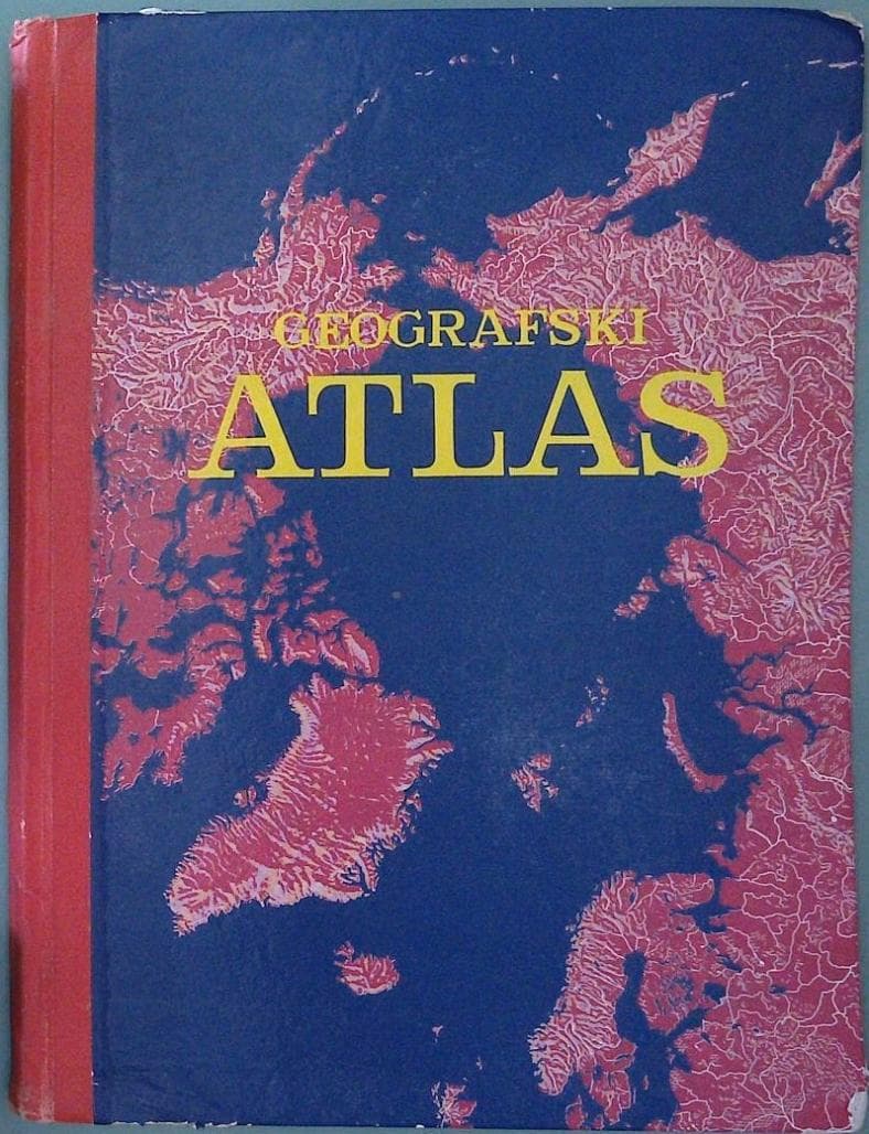 Geografski atlas