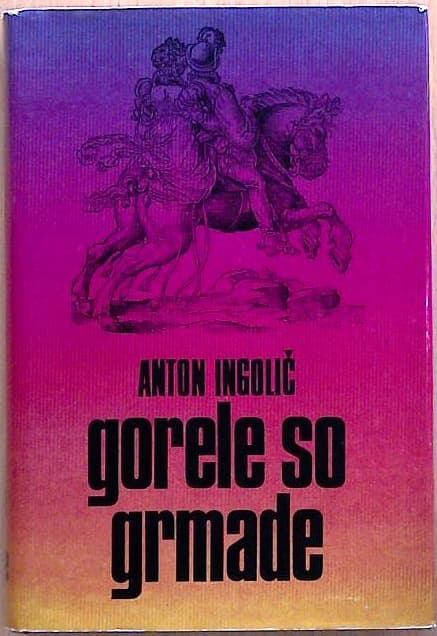 Gorele so grmade
