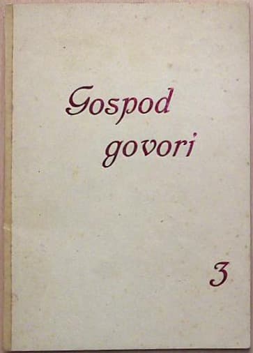 Gospod govori 3