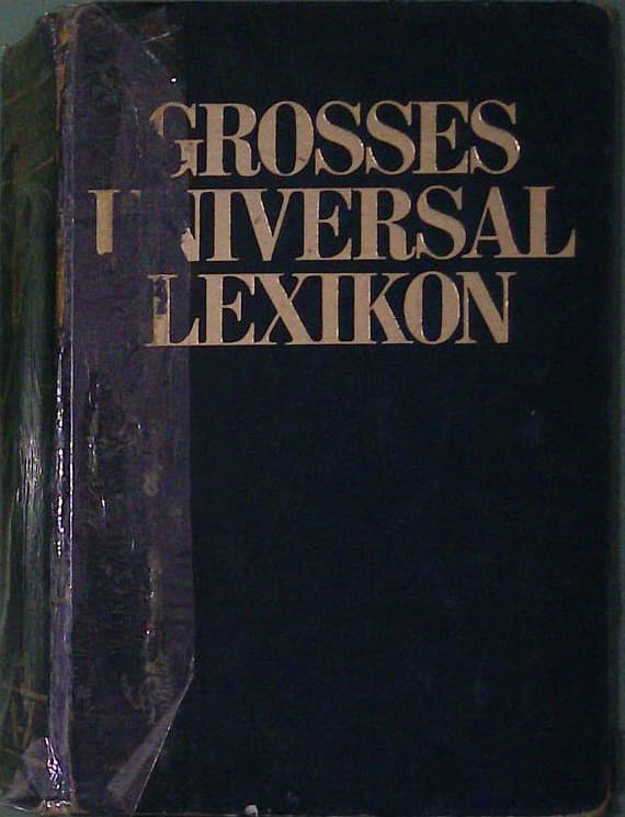 Grosses Universal Lexikon
