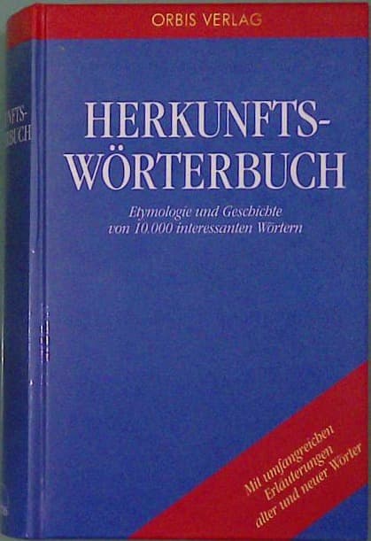 Herkunftswörterbuch