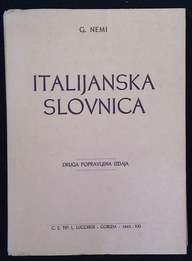 Italijanska slovnica
