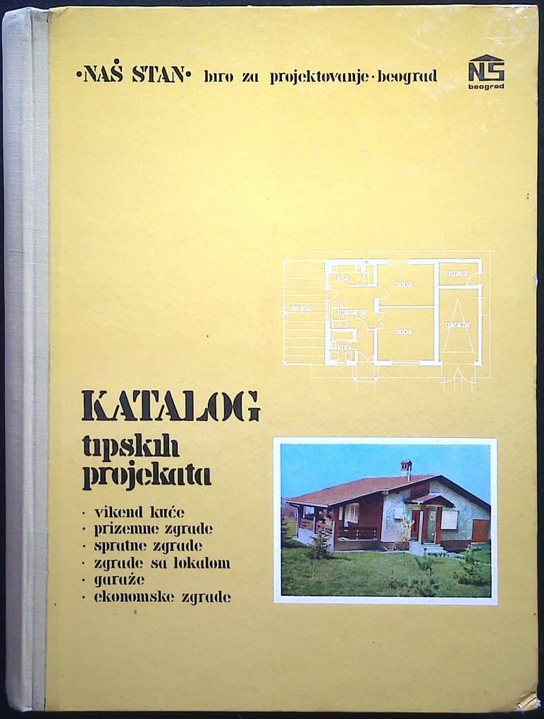 Katalog tipskih projekata